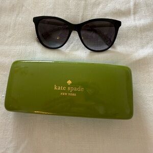 Kate Spade Black Sunglasses